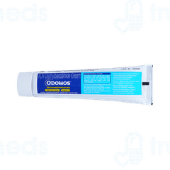 Odomos Non Sticky Mosquito Repellent Cream 100Gm